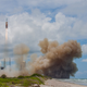 Illustration for article titled These Photos of Worlds Largest Rocket Launch Are Incredible